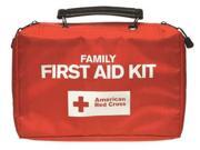 AMERICAN RED CROSS 9162 RC GR First Aid Kit Bulk Red 118 Pcs 10 People