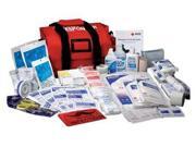 AMERICAN RED CROSS 711520 GR First Aid Kit Bulk Red 158 Pcs 1 People