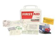 Z019842 First Aid Kit Bulk White 14 Pcs 3 People