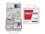 54551 First Aid Kit Bulk White 136 Pcs 10 Ppl