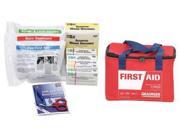 54559 First Aid Kit Bulk Red 50 People