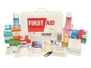 Z019837 First Aid Kit Bulk White 24 Pcs 100 Ppl
