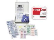 54626 First Aid Kit Weatherproof Travel 68 pcs