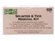 PAC KIT 7108G First Aid Kit Tick Removal 16 pcs.