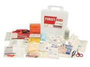 Z019844 First Aid Kit Bulk White 18 Pcs 25 Ppl