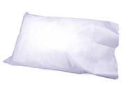 MEDSOURCE MS 003PL Disposable Pillowcase 23x30 White PK100