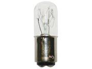Lumapro 10W T6 Miniature Incandescent Light Bulb 4VCX5