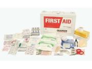 Z019813 First Aid Kit Bulk White 30 Pcs 50 Ppl