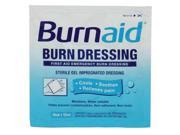 BURNAID 30612 Burn Dressing Sterile White PK 10