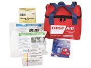 54555 First Aid Kit Bulk Red 32 Pcs 25 People