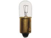 Lumapro 3W T3 1 4 Miniature Incandescent Light Bulb 4VDY2