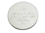 5HXG8 Coin Cell 2430 Lithium 3V