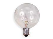 GE Lighting 25W G16 1 2 Incandescent Light Bulb 25GC