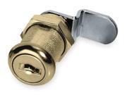 AMERICAN LOCK ADCL11803KA C415A Disc Cam Lock Brass 5 Pin 1 1 8 In Long