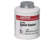 LOCTITE 1522029 Aviation Gasket Sealant 16 oz Can Brown