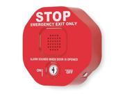 SAFETY TECHNOLOGY INTERNATIONAL STI 6402 Exit Door Alarm Horn 120dB