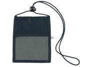 BATTALION 2XKK4 Badge Holder Pouch and Cord PK 5