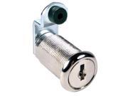 COMPX NATIONAL C8054 C267A 14A Disc Tumbler Cam Lock Nickel Key C267A