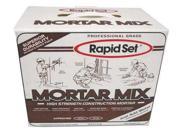 RAPID SET GRA RSMM 25 Concrete Patch and Repair 25 lb Box Gray