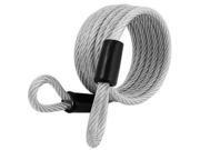 Master Lock 6ft. Self Coiling Vinyl Coated Cable With Loop Ends 65D