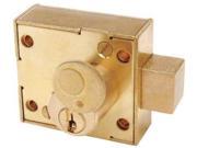 CCL A15481 Enclosure Lock Pin Raw Brass