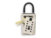 KIDDE 1350 Lock Box Padlock 3 Keys