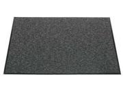 ABILITY ONE 7220015826246 Carpeted Entrance Mat Dk Gray 3 x 5 ft