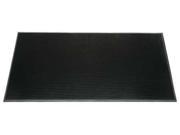 ABILITY ONE 7220015826248 WalkOff Mat Black 3 x 6 ft.
