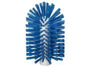 VIKAN 5380 103 3 Tube Brush Blue Stiff Poly 4 x 6 1 2 in