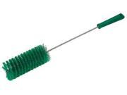 VIKAN 53702 Tube Brush Green Soft Poly 2 3 8 x19 5 8