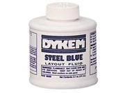 DYKEM 80300 Blue Layout Fluid 4 Oz