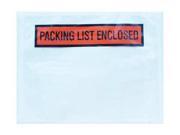 29PH31 Packing List Envelope 6x4 1 2In PK250
