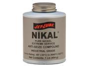 JET LUBE 13604 Anti Seize Compound Pure Nickel 1 Lb