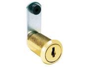 COMPX NATIONAL C8053 KD 3 Disc Cam Lock Brass Key Different