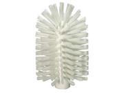 VIKAN 5380 103 5 Tube Brush White Stiff Poly 4 x 6 1 2 in