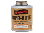 JET LUBE 10002 Anti Seize Compound Copper 1 2 Lb