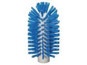 VIKAN 5380 77 3 Tube Brush Blue Stiff Poly 3 x 6 in