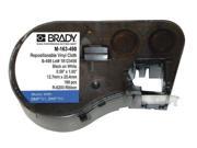 BRADY M 163 498 Cartridge Label 1 2 x 1 180 Labels