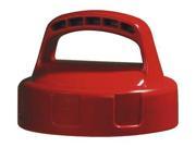 OIL SAFE 100108 Storage Lid HDPE Red