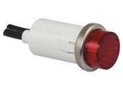 20C856 Raised Indicator Light Red 240V