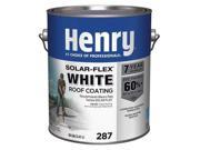 HENRY HE287GR046 Protective Roof Coating .9 gal. White