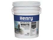 HENRY HE287GR018 Protective Roof Coating 4.75 gal. White