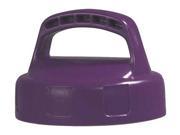 OIL SAFE 100107 Storage Lid HDPE Purple