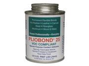 PLIOBOND PBC 25 LV VOC Compliant Adhesive 25LV 1 2 pt.