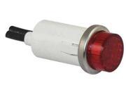 20C844 Raised Indicator Light Red 12V