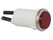 20C841 Flush Indicator Light Red 24V