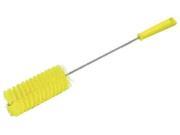 VIKAN 53706 Tube Brush Yellow Soft Poly 2 3 8x19 5 8