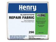 HENRY HE296GR195 Repair Fabric 4 In X 150 Roll White