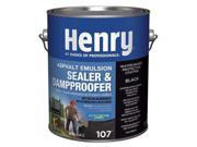 HENRY HE107GR046 Sealer and Dampproofer .9 gal. Black