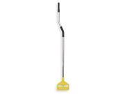 RUBBERMAID FGH124000000 Mop Handle 54 to 66In. Aluminum Gray